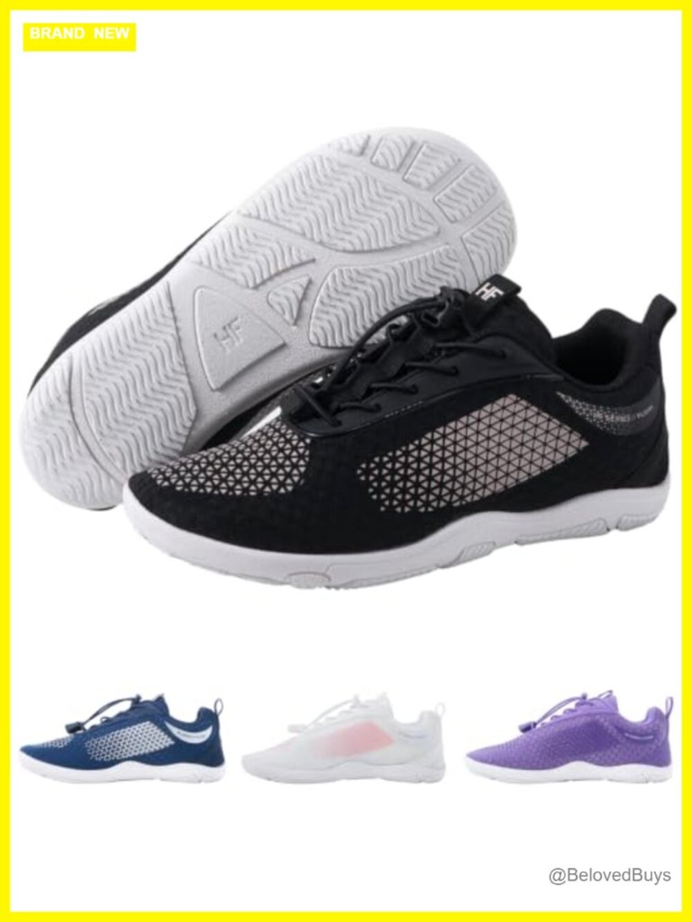 Minimalist Barefoot Shoes Wide Toe Box Zero Drop Athletic Walking Sneakers